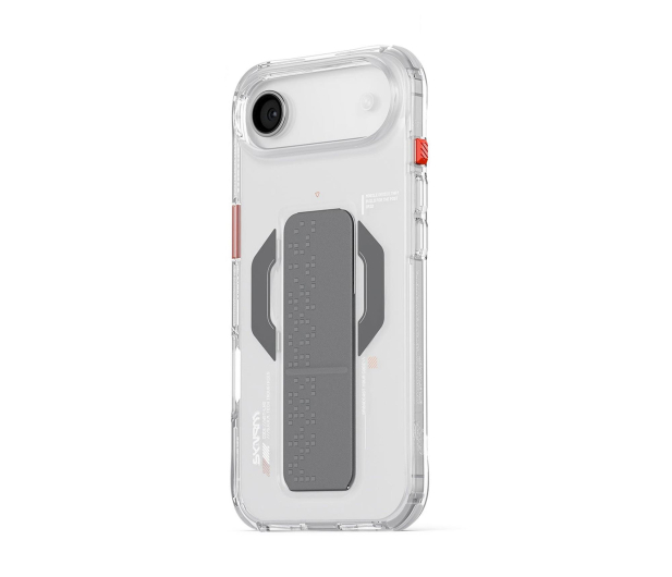 Skinarma Haxa Mag-charge + grip stand do iPhone 17 Air clear - 1416291 - zdjęcie 3